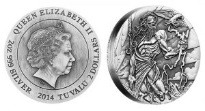 2014 Zeus High Relief Coin Begins Gods of Olympus Series