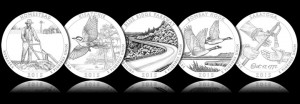2015 America the Beautiful Quarter and 5 Oz Coin Design Candidates