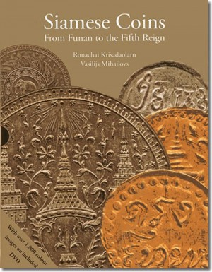Cover of Book, Siamese Coins from Funan to the Fifth Reign