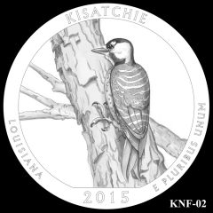 Kisatchie National Forest Quarter and Coin Design Candidate KNF-02