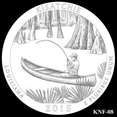 Kisatchie National Forest Quarter and Coin Design Candidate KNF-08