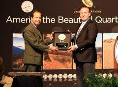 Great Smoky Mountains National Park Quarter Ceremony Photos