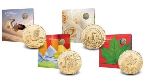 Royal Canadian Mint 2014 Gift Sets