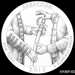 Saratoga National Historical Park Quarter and Coin Design Candidate SNHP-02