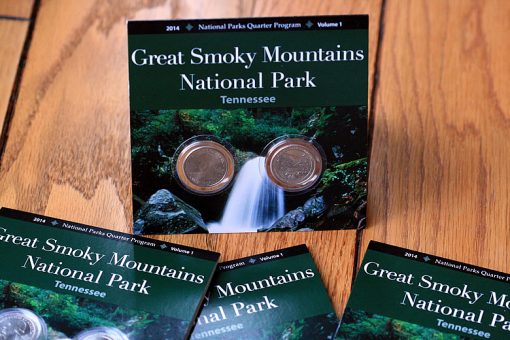 Uncirculated Great Smoky Mountains National Park quarter