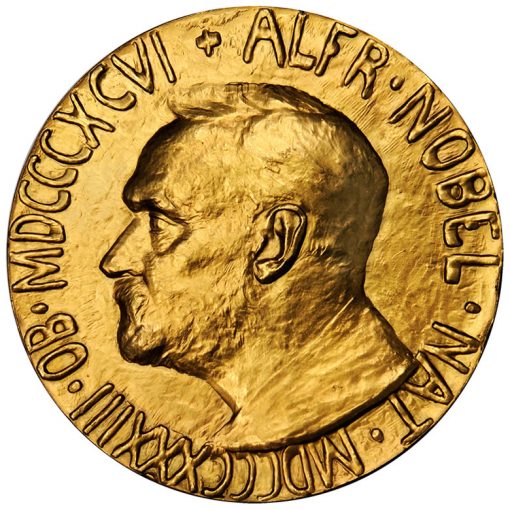 1936 Nobel Peace Prize medal - obverse