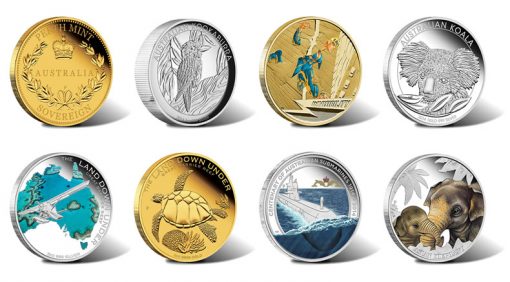 2014 Australian Silver and Gold Coins for April