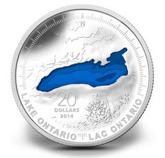 2014 Lake Ontario Silver Coin Second in Canadian Great Lakes Series