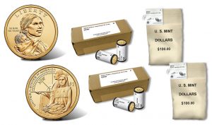 2014 Native American Dollars in Rolls, Bags and Boxes