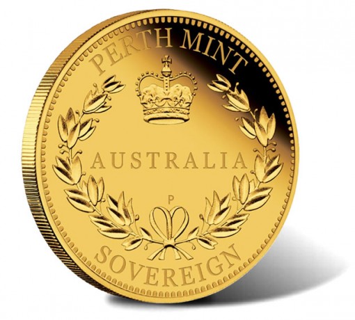2014 Proof Australian Sovereign Gold Coin