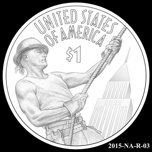 2015 Native American $1 Coin Design Candidate 2015-NA-R-03
