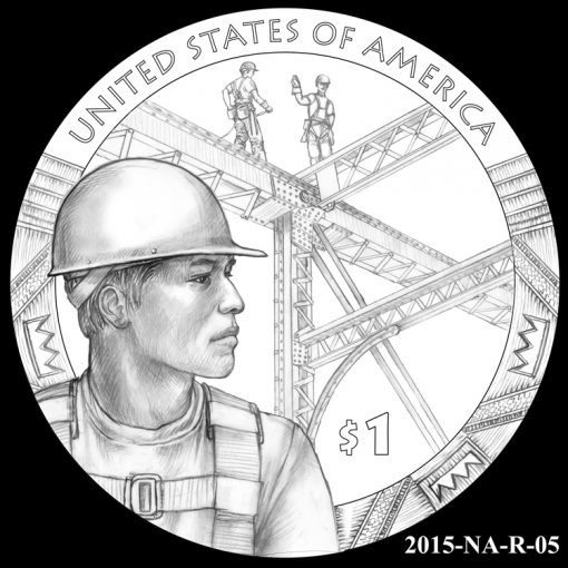 2015 Native American $1 Coin Design Candidate 2015-NA-R-05