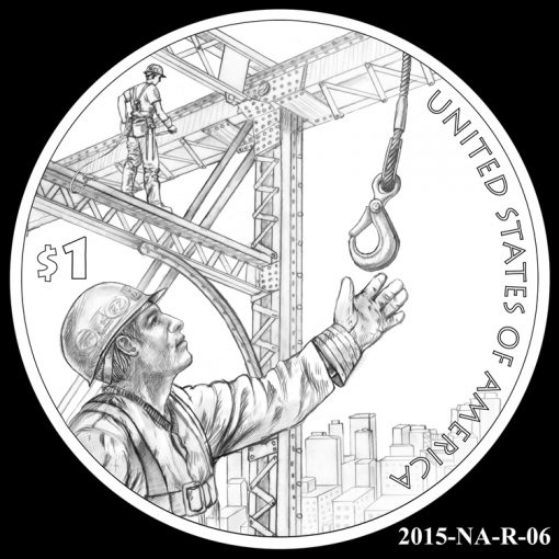 2015 Native American $1 Coin Design Candidate 2015-NA-R-06