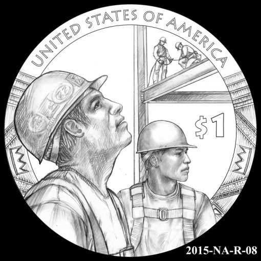 2015 Native American $1 Coin Design Candidate 2015-NA-R-08