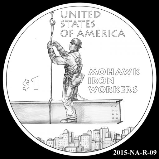 2015 Native American $1 Coin Design Candidate 2015-NA-R-09