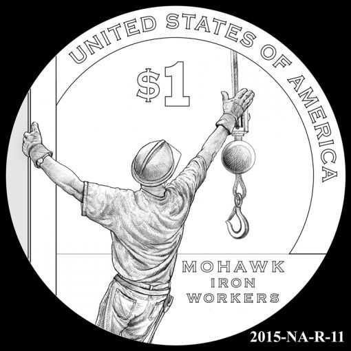 2015 Native American $1 Coin Design Candidate 2015-NA-R-11