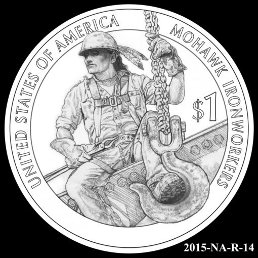 2015 Native American $1 Coin Design Candidate 2015-NA-R-14