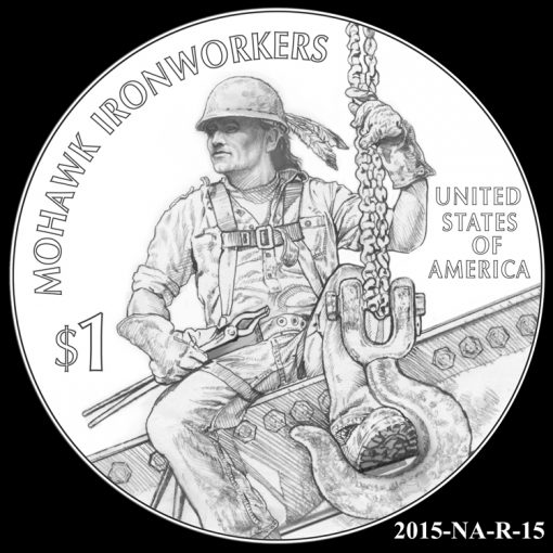 2015 Native American $1 Coin Design Candidate 2015-NA-R-15