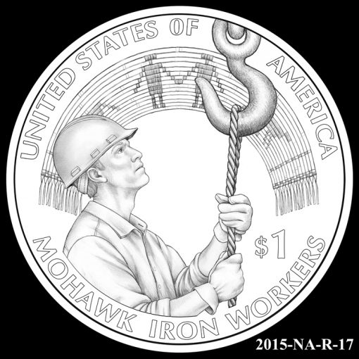 2015 Native American $1 Coin Design Candidate 2015-NA-R-17