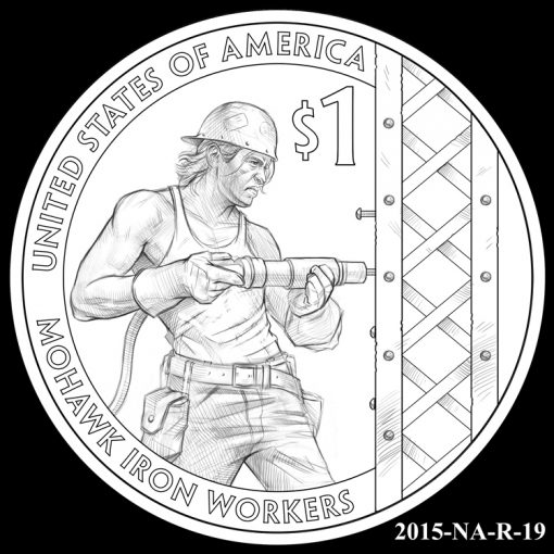 2015 Native American $1 Coin Design Candidate 2015-NA-R-19