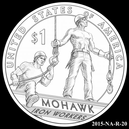 2015 Native American $1 Coin Design Candidate 2015-NA-R-20