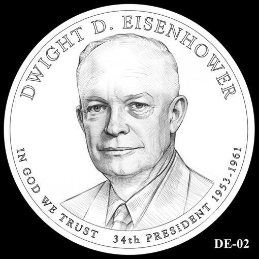 2015 Presidential $1 Coin Design Candidate DE-02