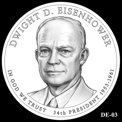 2015 Presidential $1 Coin Design Candidate DE-03