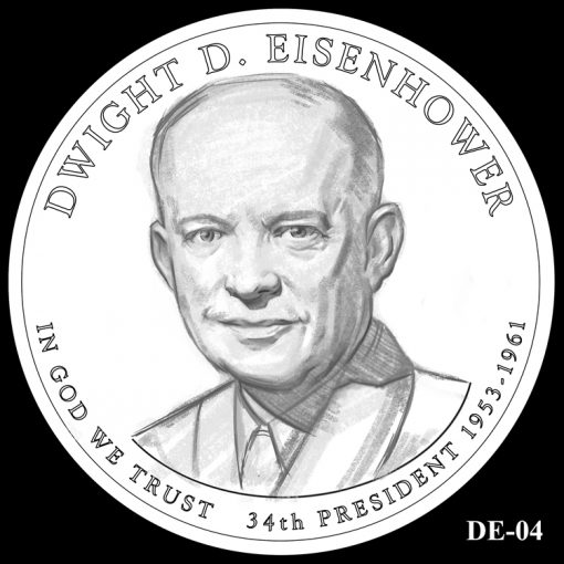 2015 Presidential $1 Coin Design Candidate DE-04