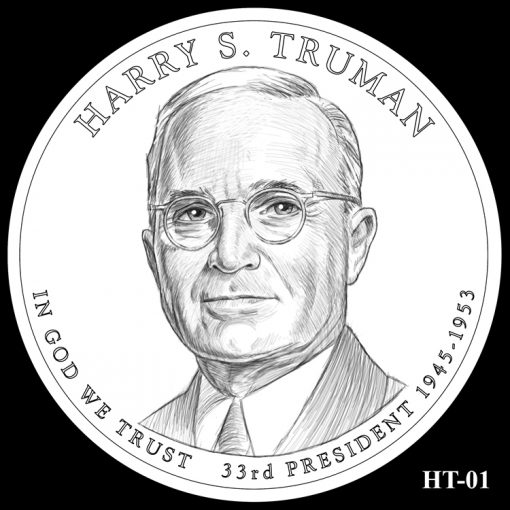 2015 Presidential $1 Coin Design Candidate HT-01