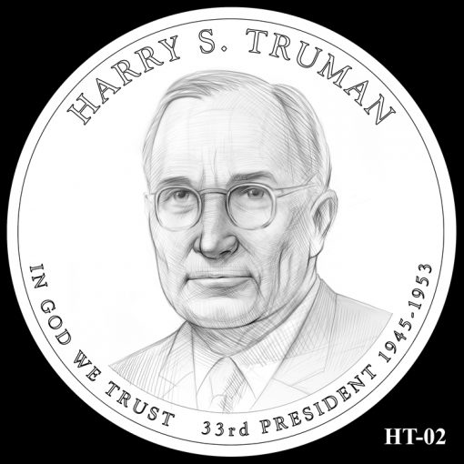 2015 Presidential $1 Coin Design Candidate HT-02
