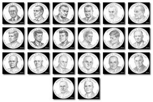 2015 Presidential $1 Coin Design Candidates