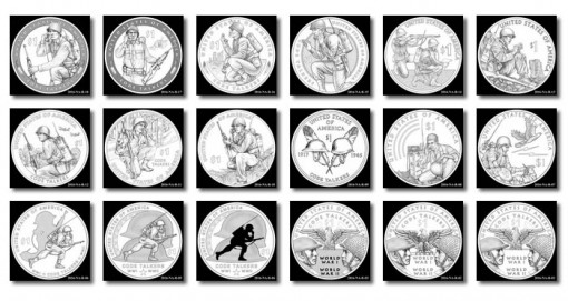 2016 Native American $1 Coin Designs
