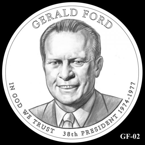 2016 Presidential $1 Coin Design Candidate GF-02