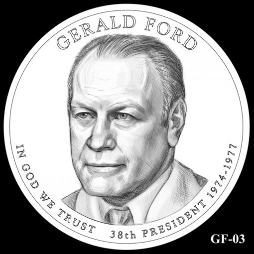 2016 Presidential $1 Coin Design Candidate GF-03