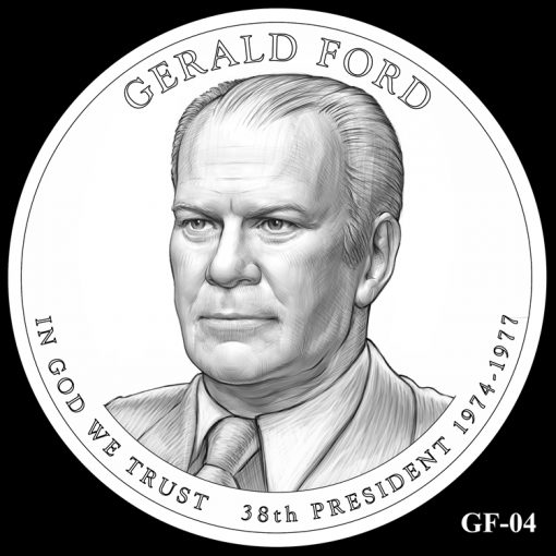 2016 Presidential $1 Coin Design Candidate GF-04