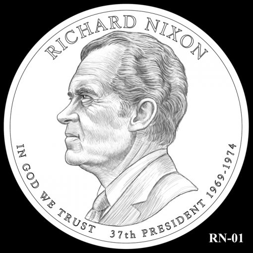 2016 Presidential $1 Coin Design Candidate RN-01