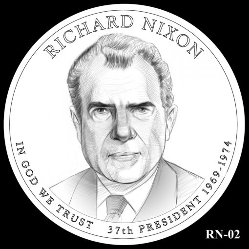 2016 Presidential $1 Coin Design Candidate RN-02