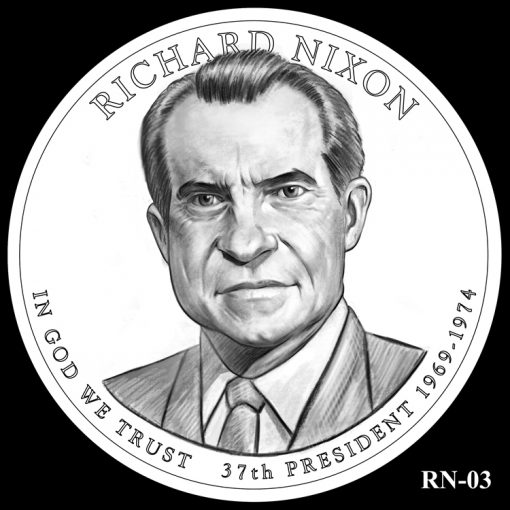 2016 Presidential $1 Coin Design Candidate RN-03