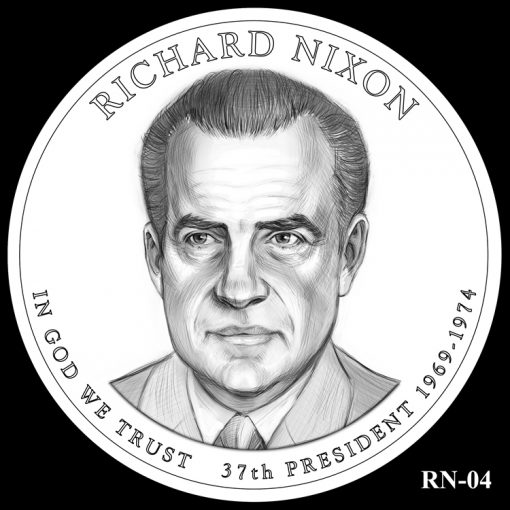 2016 Presidential $1 Coin Design Candidate RN-04