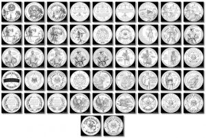 2015 US Marshals Service Commemorative Coin Design Candidates