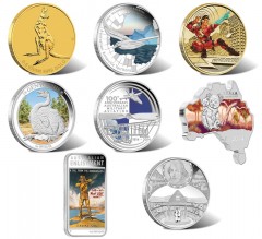 2014 Australian Silver and Gold Coin Releases for March