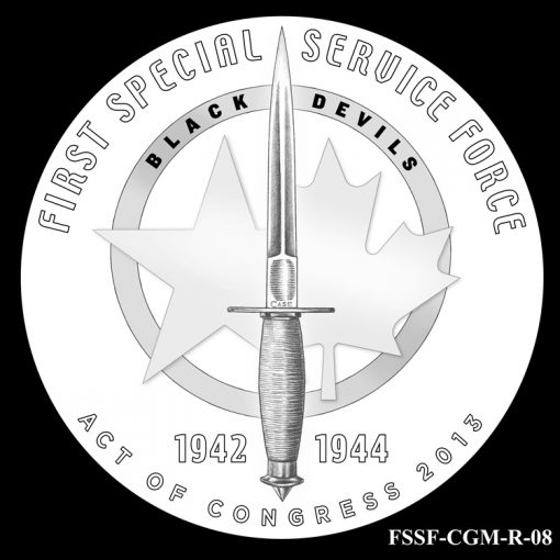 First Special Service Force Design Candidate FSSF_CGM_R_08
