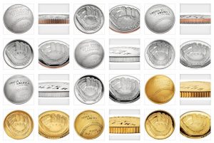 2014 National Baseball Hall of Fame Commemorative Coin Images 2014 National Baseball Hall of Fame Commemorative Coin Images
