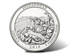 Shenandoah National Park Quarter Ceremony, Shenandoah National Park Quarter Ceremony,