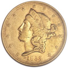 Territorial Gold Coins Anchor Heritage CSNS Auction