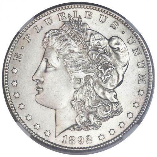 1892-S Silver Dollar - Obverse