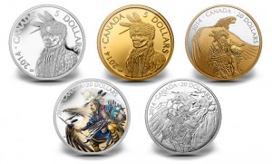 Legend of Nanaboozhoo Depicted on Canadian Coins