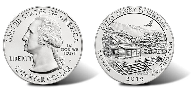 Great Basin Coin in Capsule Unc/BU ATB 2013 5 oz Silver America The Beautiful