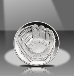 Baseball Hall of Fame Silver Commemorative Coins Near Sellout Baseball Hall of Fame Silver Commemorative Coins Near Sellout