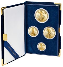 2014 Proof American Eagle Four-Coin Set